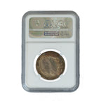 1946 $0.50 Toned Walking Liberty Half Dollar D – NGC MS67