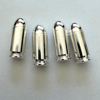 Box of 10 - 1 oz Silver Bullet Replica, .9999 Fine Silver, .45 Caliber, Frontier Mint Raw