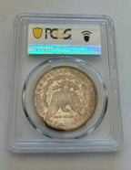 1884 $1.00 Toned Morgan Silver Dollar CC - PCGS MS65